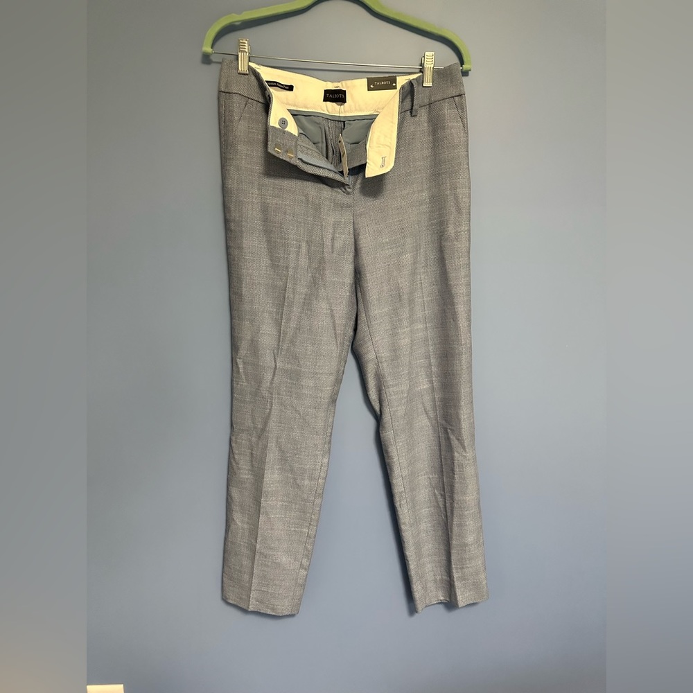 NWT Talbots Hampshire Ankle Pant